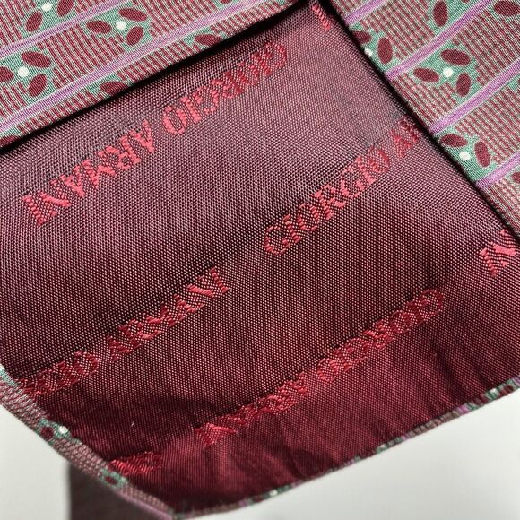Giorgio Armani Silk Tie - Picture 5 of 5